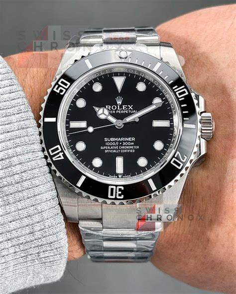 rolex submariner no data 2016|2023 submariner 41mm no date.